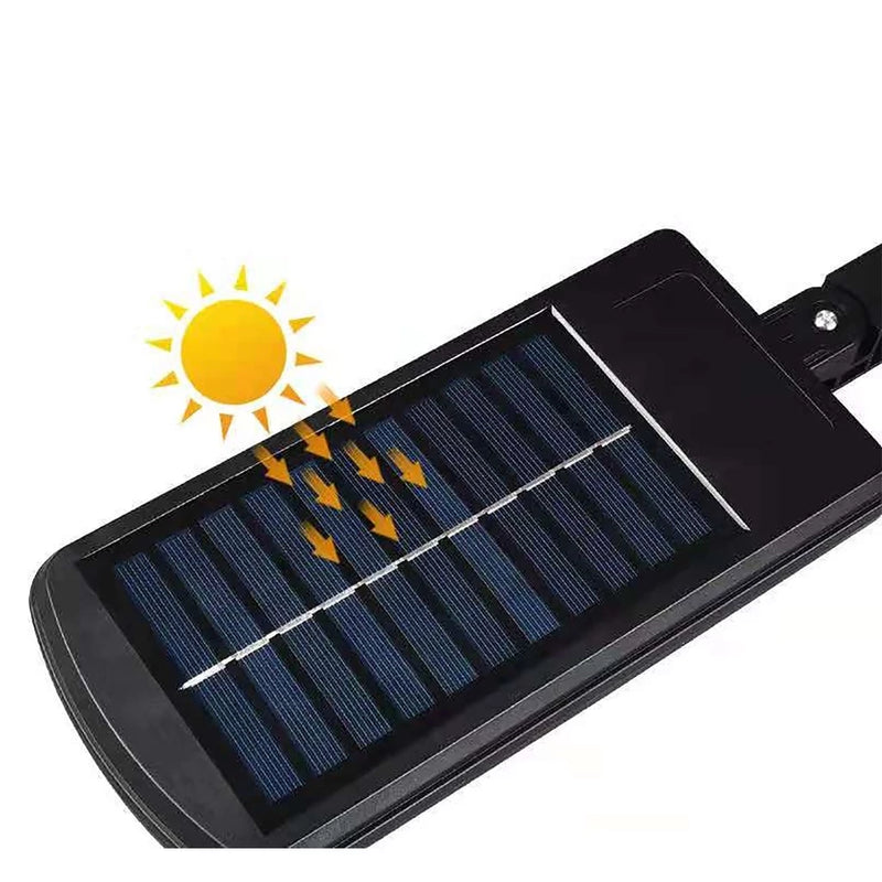 Luminária Solar 200w  Com Controle