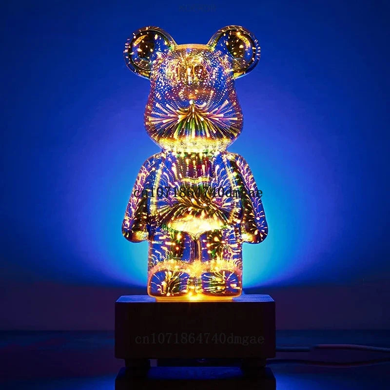 Luminária Urso 3D - FireBear™