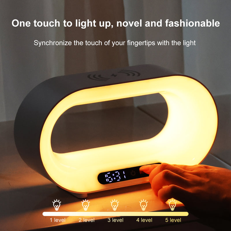 Led Night Light - Multifunção 3 em 1