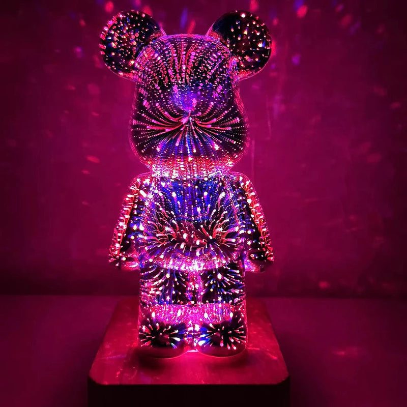 Luminária Urso 3D - FireBear™