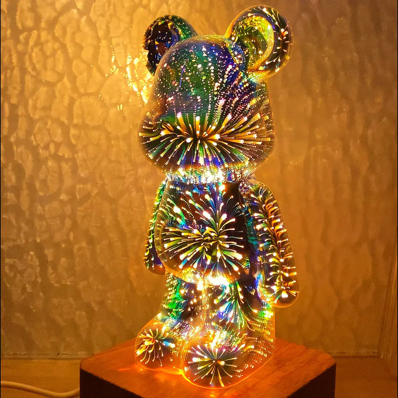 Luminária Urso 3D - FireBear™