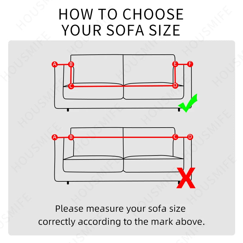 Capas Elásticas para Sofá