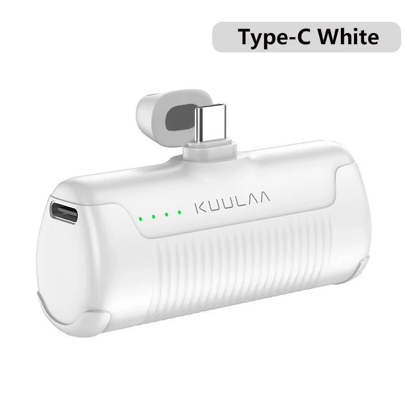 Mini Power Bank P/ iPhone's, Samsung, Xiaomi etc