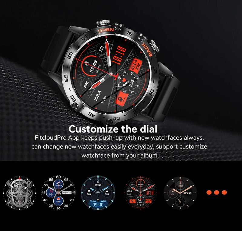 SmartWatch Fitness UltraLife