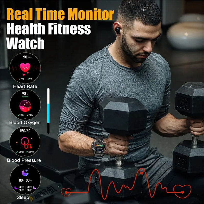 SmartWatch Fitness UltraLife