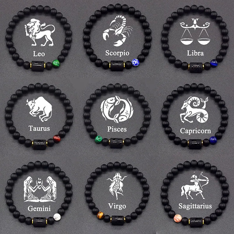 Pulseiras dos Signos do Zodíaco e das 12 Constelações