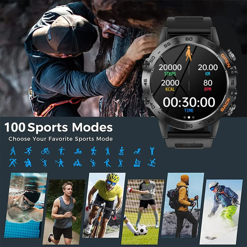 SmartWatch Fitness UltraLife