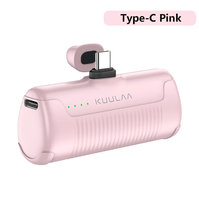 Mini Power Bank P/ iPhone's, Samsung, Xiaomi etc