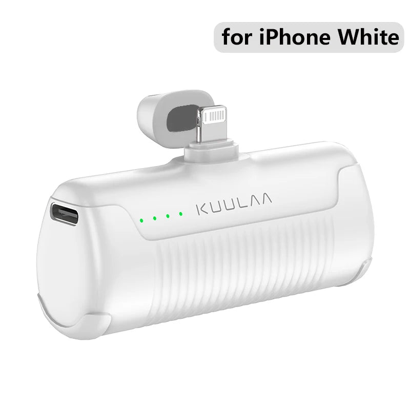 Mini Power Bank P/ iPhone's, Samsung, Xiaomi etc