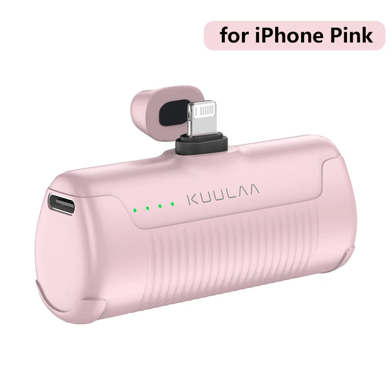 Mini Power Bank P/ iPhone's, Samsung, Xiaomi etc