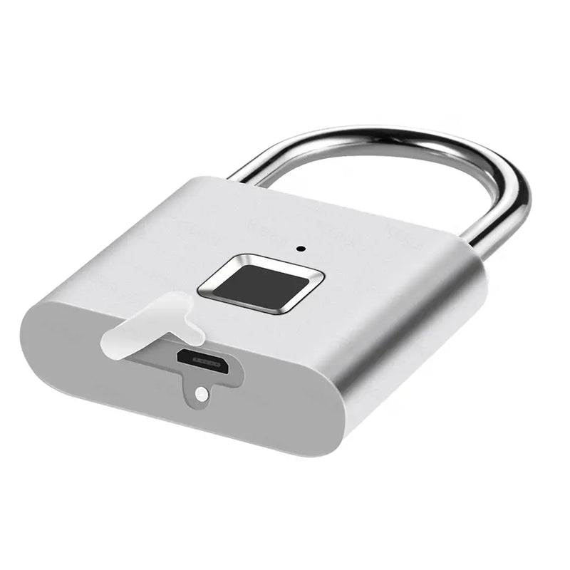 Cadeado inteligente -Carregamento USB