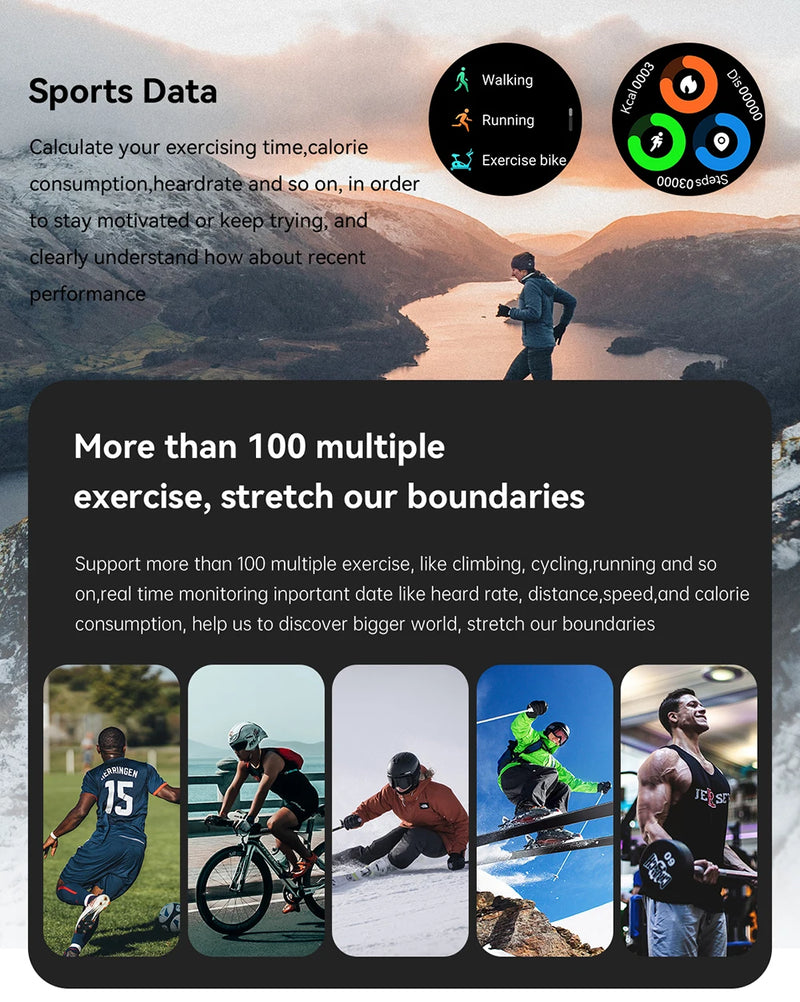 SmartWatch Fitness UltraLife