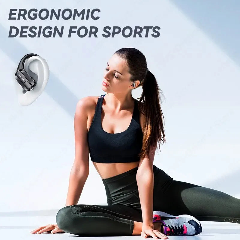 Sports Wireless Headphones com microfone