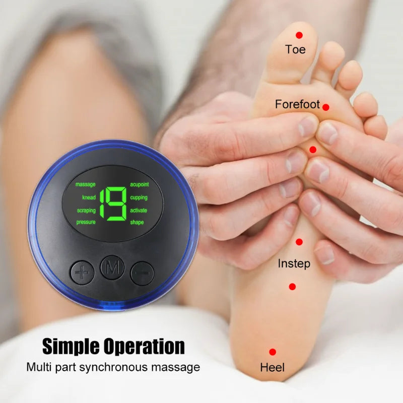 Tapete Massageador Para Pés Fisioterapia Relaxamento Muscular