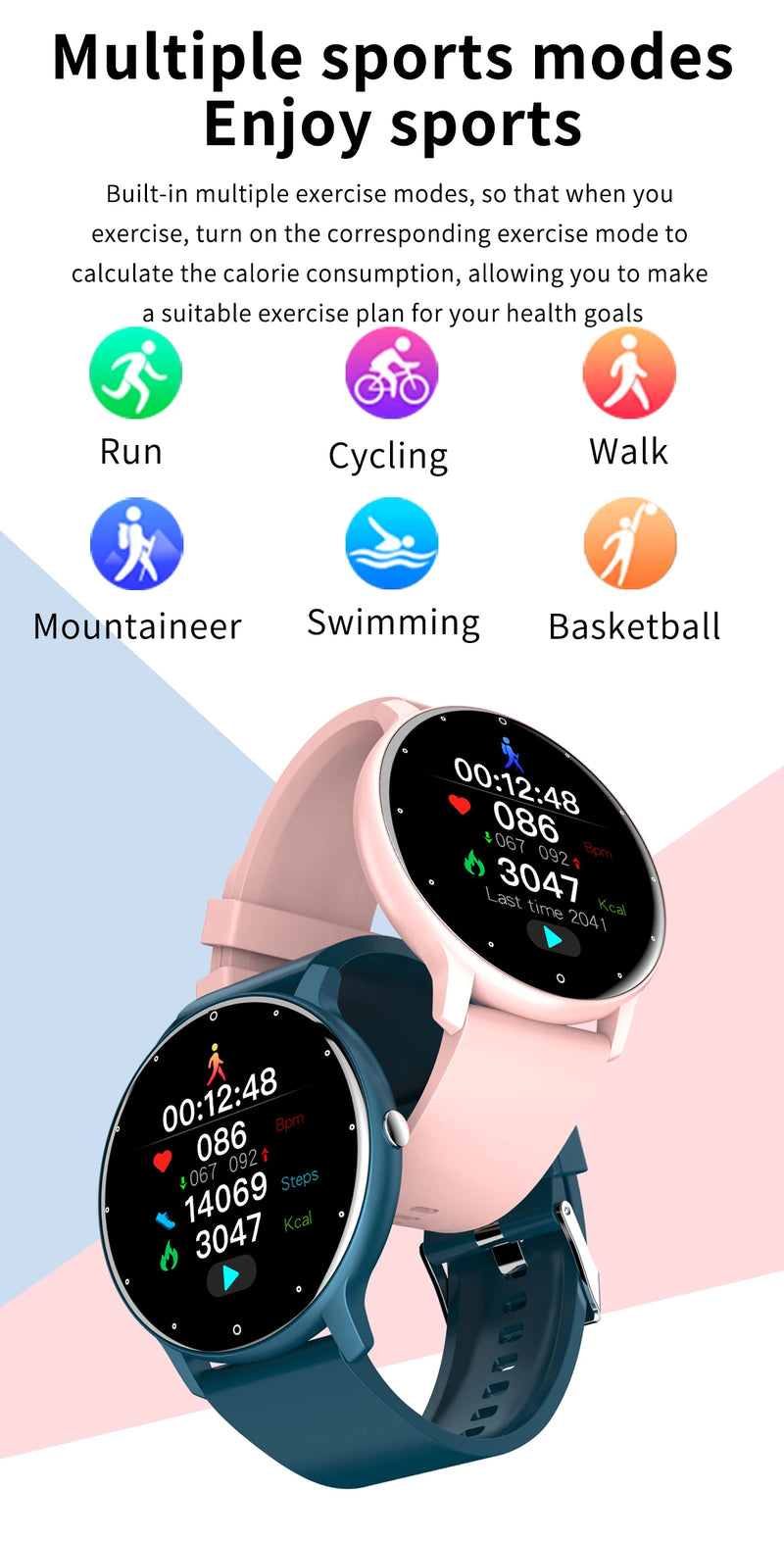 Smartwatch Canmixs