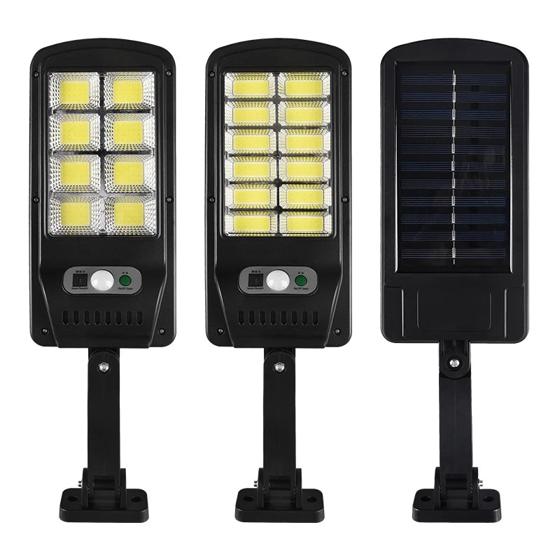 Luminária Solar 200w  Com Controle