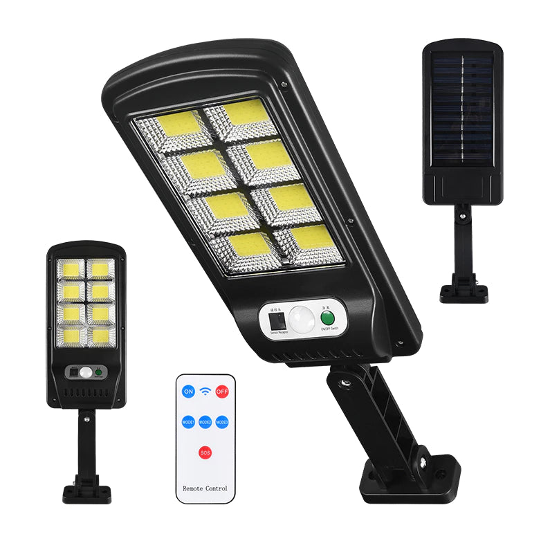 Luminária Solar 200w  Com Controle