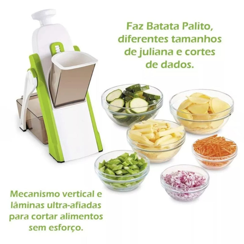 Cortador De Legumes Verduras Frutas Multifuncional