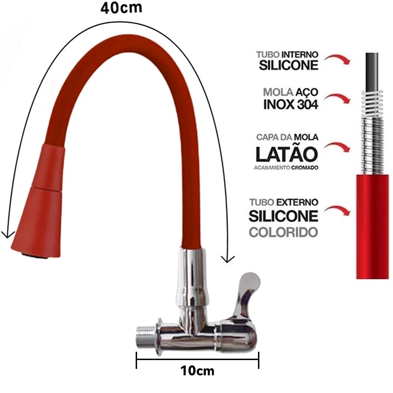 Torneira Flexível  720°