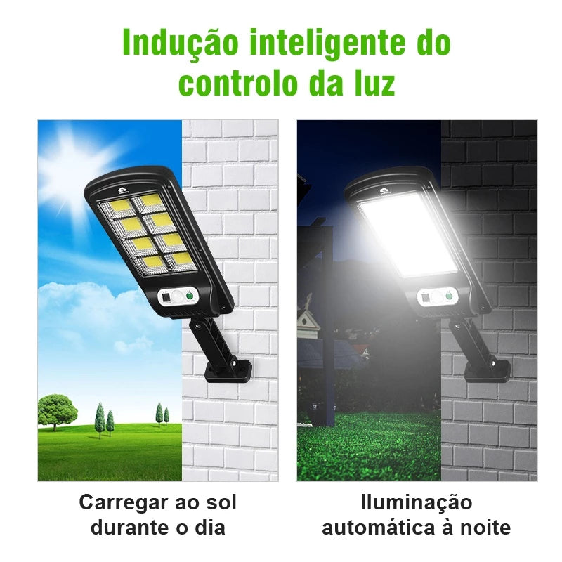 Luminária Solar 200w  Com Controle