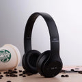 Headphone UltraBass Estéreo Redução de Ruídos Bluetooth 5.0 Universal