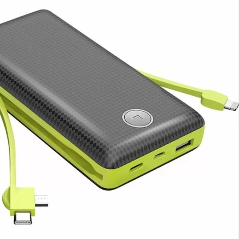 Carregador Portátil Power Bank 20.000mah