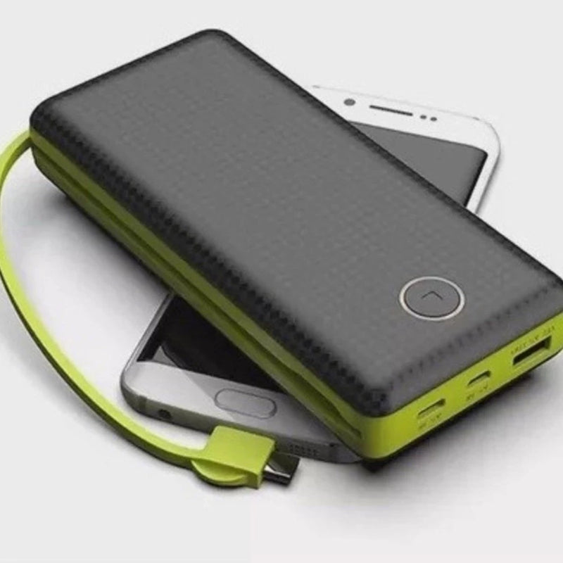 Carregador Portátil Power Bank 20.000mah